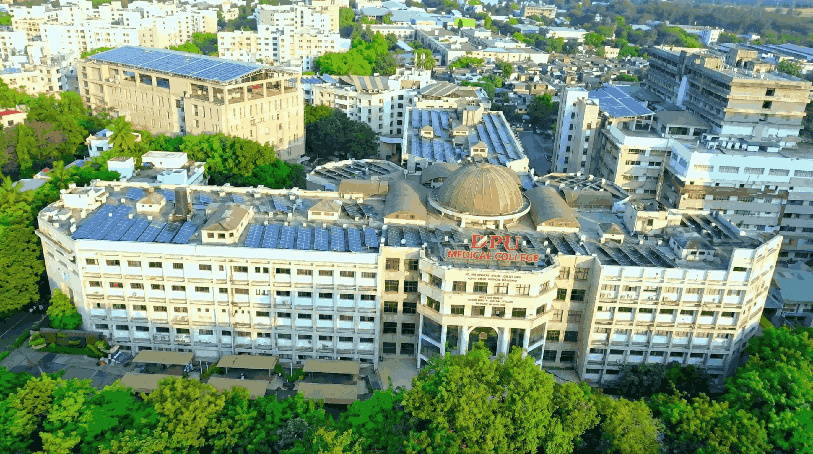 D. Y. Patil University