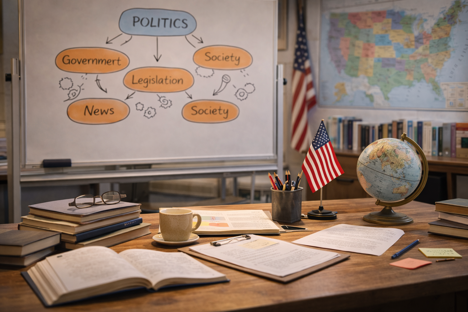 BA Political Science