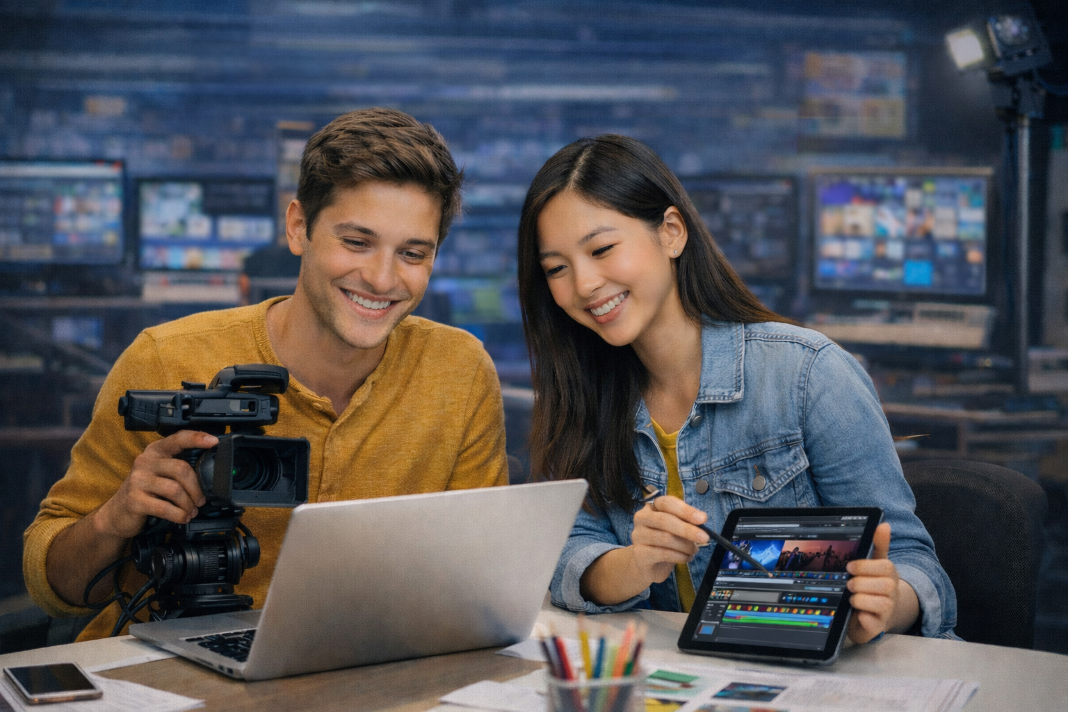 Digital Media & Film