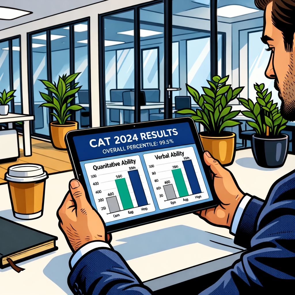 CAT 2024 Results: Engineers Dominate