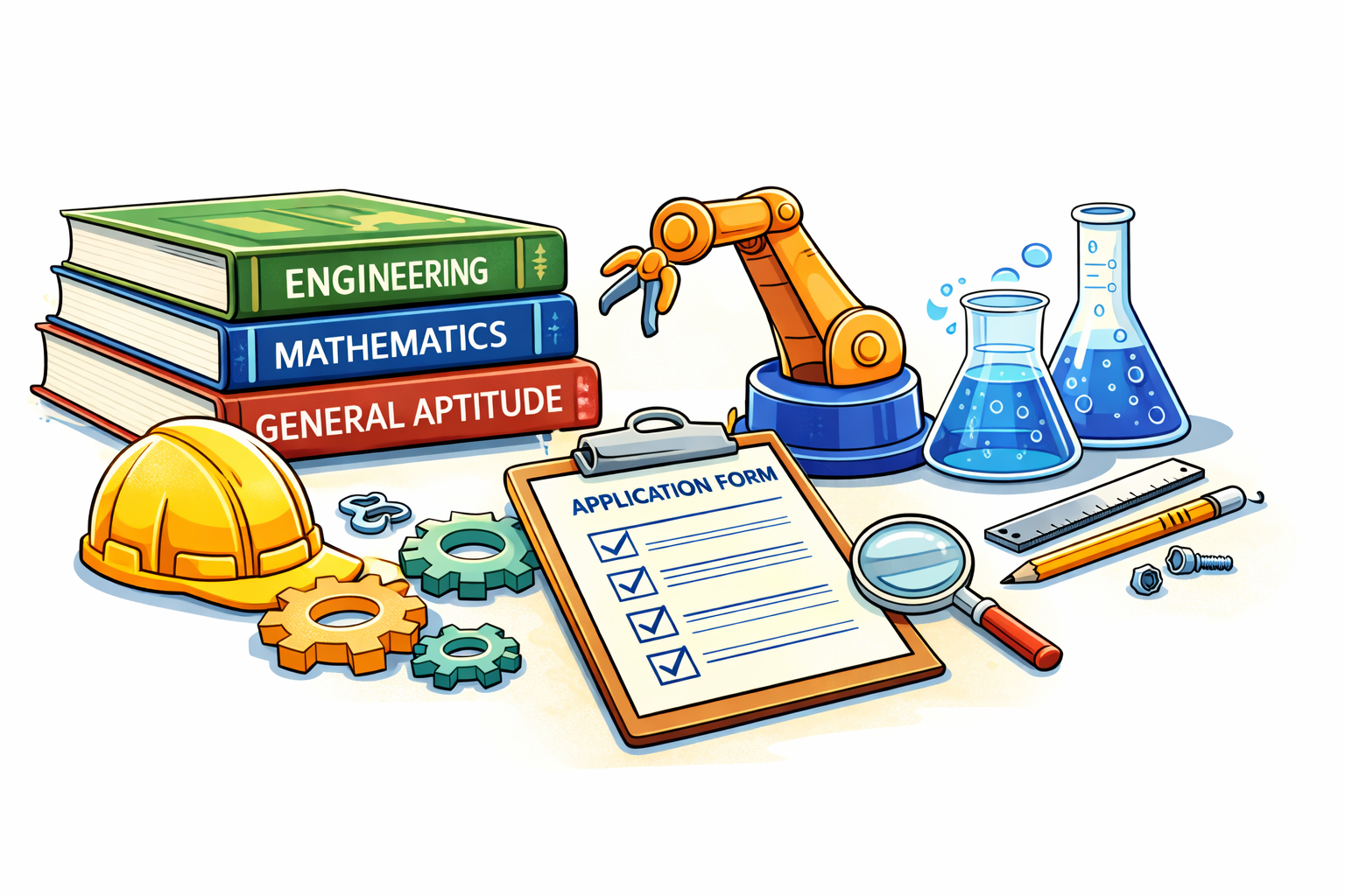 GATE 2026 Application Form Released by IIT Bombay