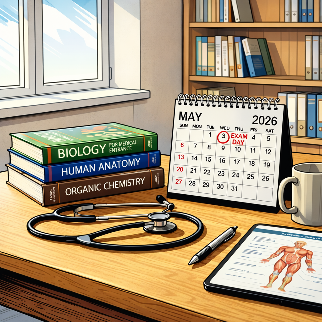 NEET UG 2026 Tentatively Scheduled for May 3