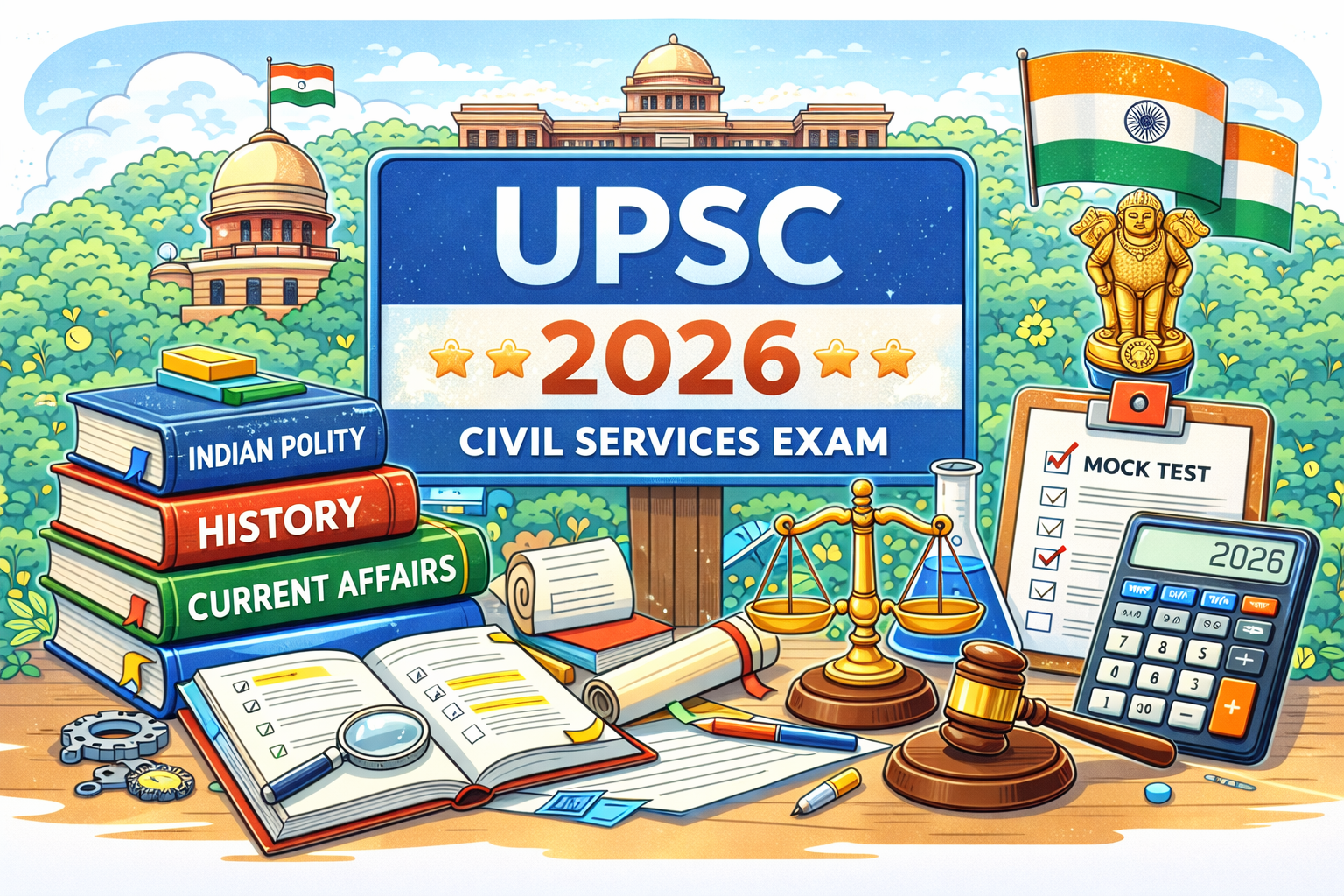 UPSC Civil Services 2026 Notification Released
